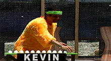 Big Brother 11 Kevin Campbell wins the Power of Veto
